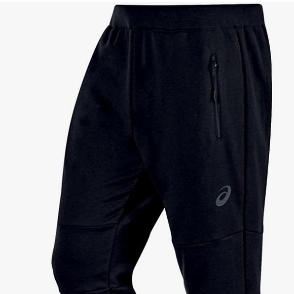 ASICS Men's Terry Cuffed Pants - Picture 1 of 3